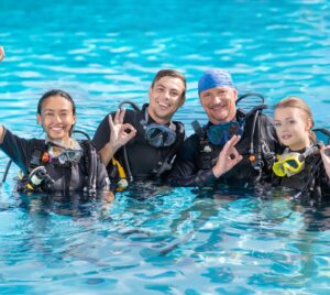 Specialdive- TaucherGruppe_Pool