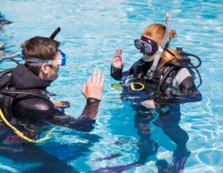 Specialdive-Pool-Lektion